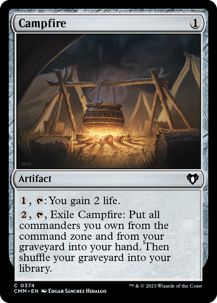 Campfire [Commander Masters] | Gear Gaming Bentonville