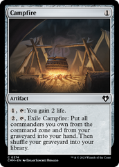 Campfire [Commander Masters] | Gear Gaming Bentonville