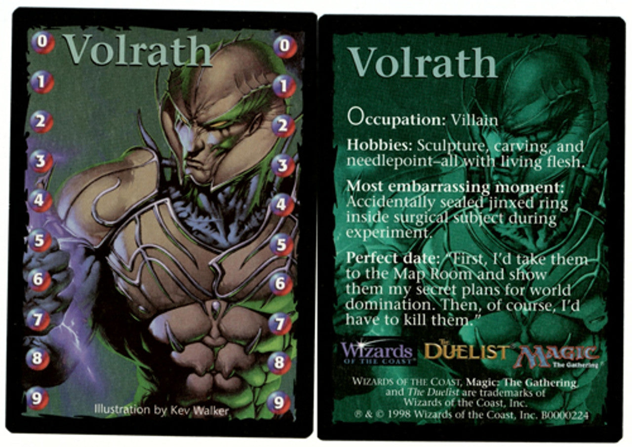 Volrath Life Counter Token [Media Promos] | Gear Gaming Bentonville