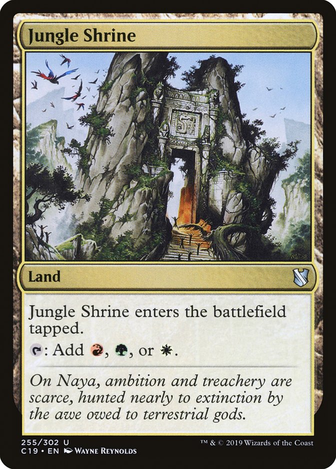 Jungle Shrine [Commander 2019] | Gear Gaming Bentonville