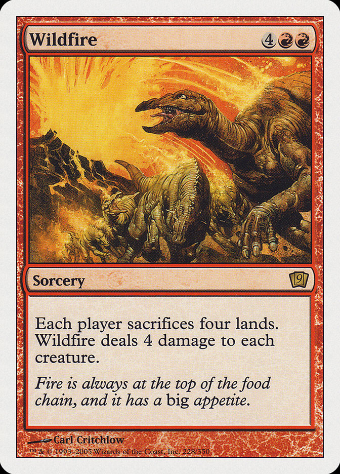 Wildfire [Ninth Edition] | Gear Gaming Bentonville