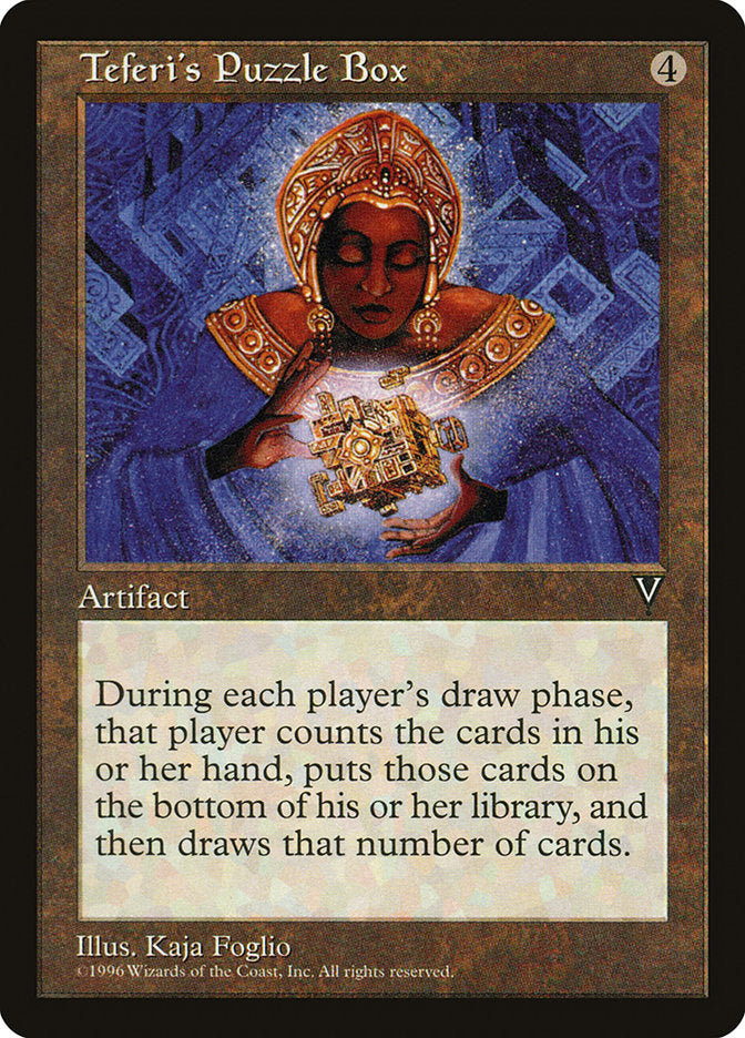 Teferi's Puzzle Box [Visions] | Gear Gaming Bentonville