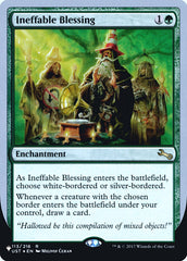 Ineffable Blessing (Bordered) (Unfinity Foil Edition) [The List] | Gear Gaming Bentonville