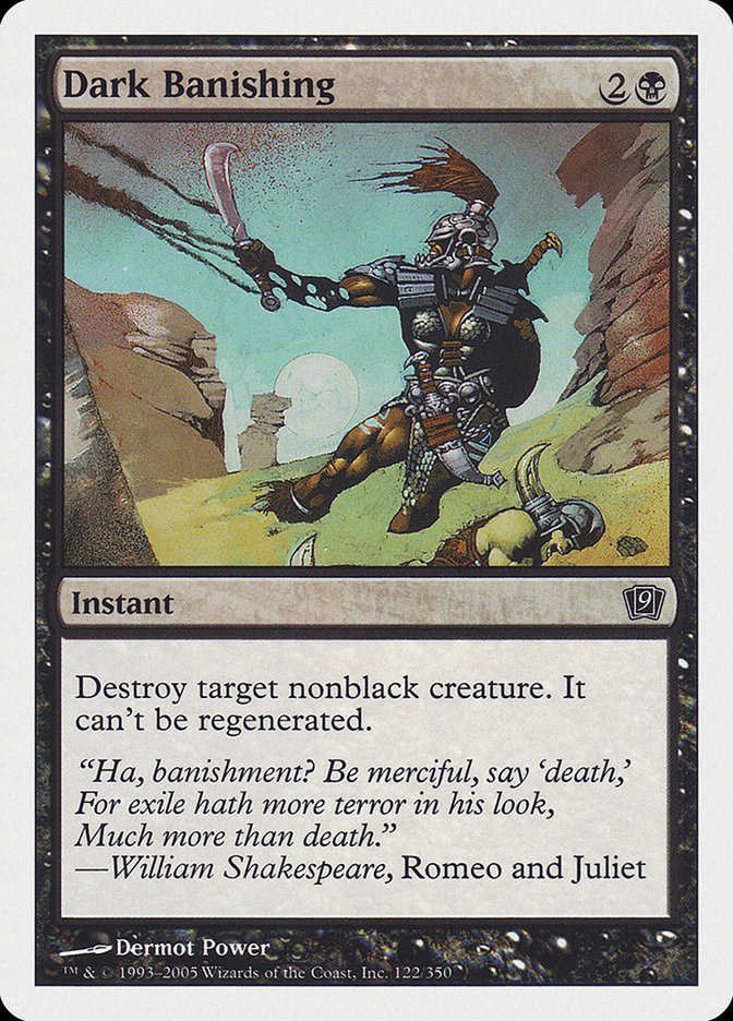 Dark Banishing [Ninth Edition] | Gear Gaming Bentonville