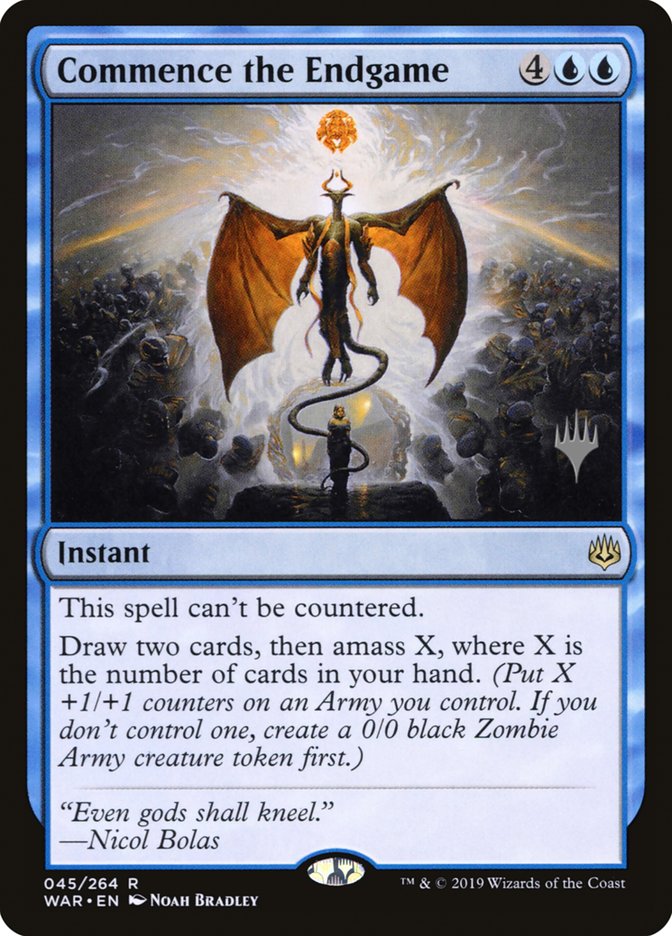 Commence the Endgame (Promo Pack) [War of the Spark Promos] | Gear Gaming Bentonville