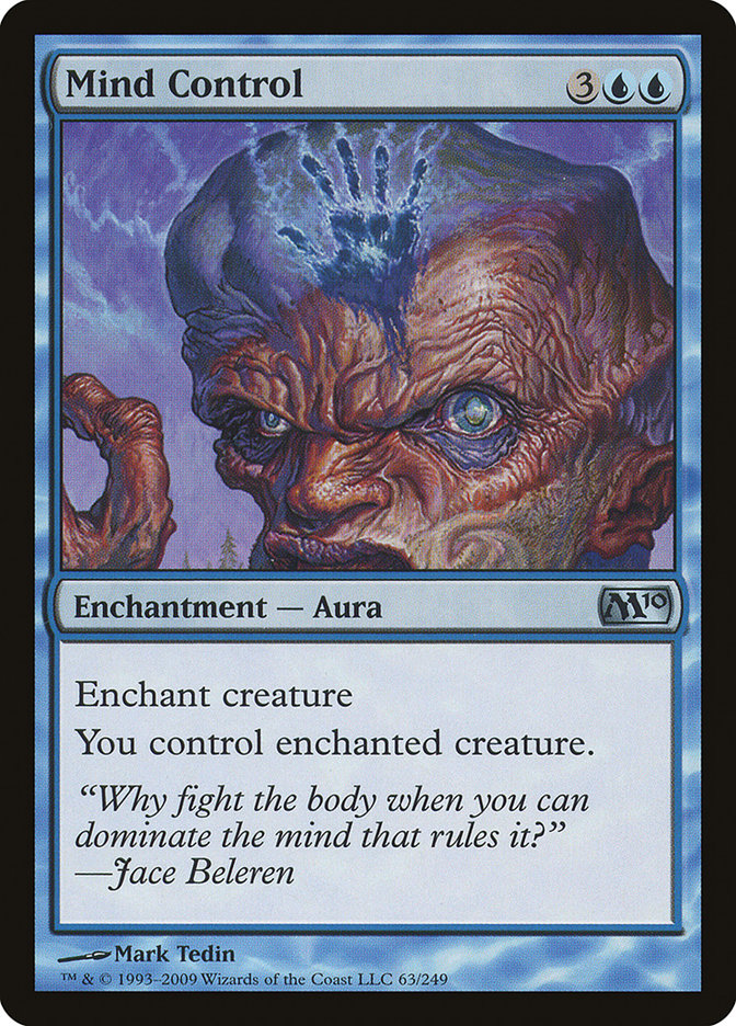 Mind Control [Magic 2010] | Gear Gaming Bentonville