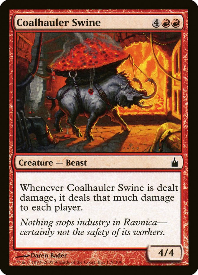 Coalhauler Swine [Ravnica: City of Guilds] | Gear Gaming Bentonville