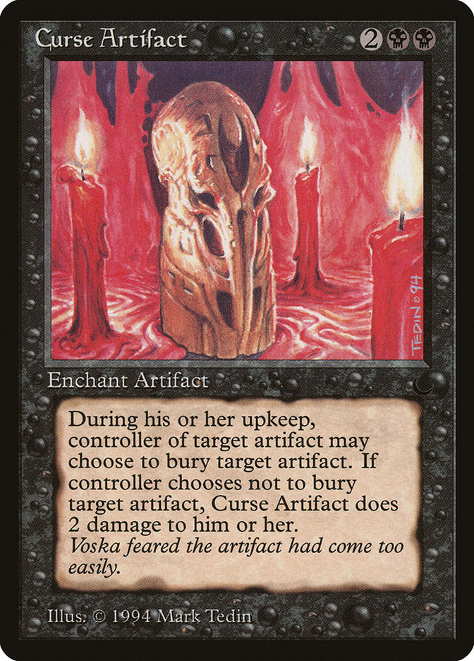 Curse Artifact [The Dark] | Gear Gaming Bentonville