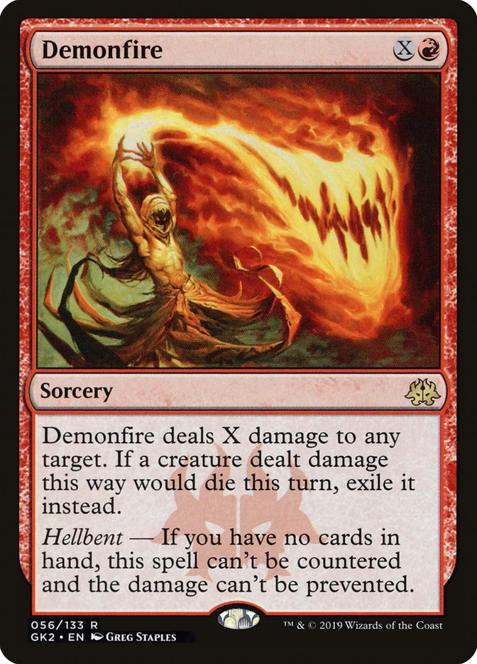 Demonfire [Ravnica Allegiance Guild Kit] | Gear Gaming Bentonville