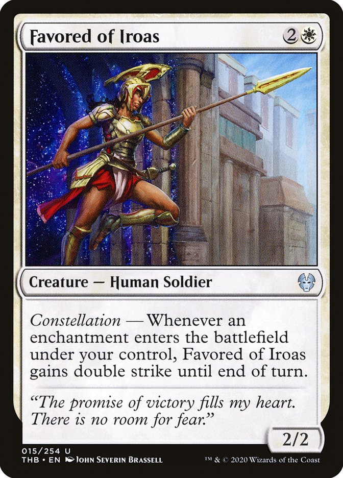 Favored of Iroas [Theros Beyond Death] | Gear Gaming Bentonville