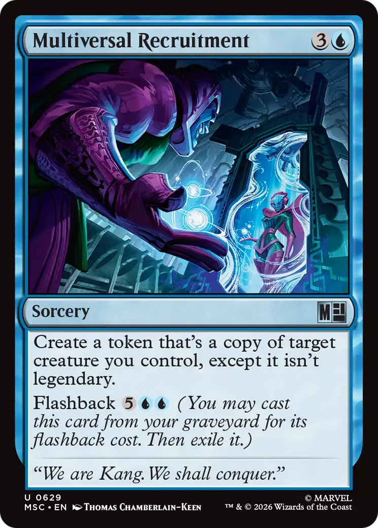Multiversal Recruitment [Marvel Super Heroes Commander] | Gear Gaming Bentonville