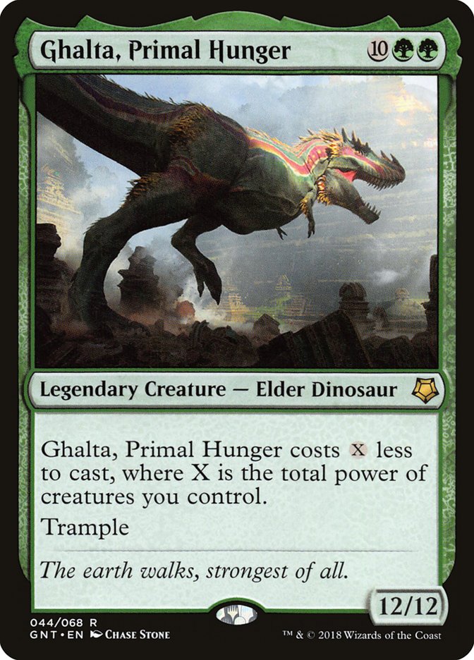 Ghalta, Primal Hunger [Game Night 2018] | Gear Gaming Bentonville