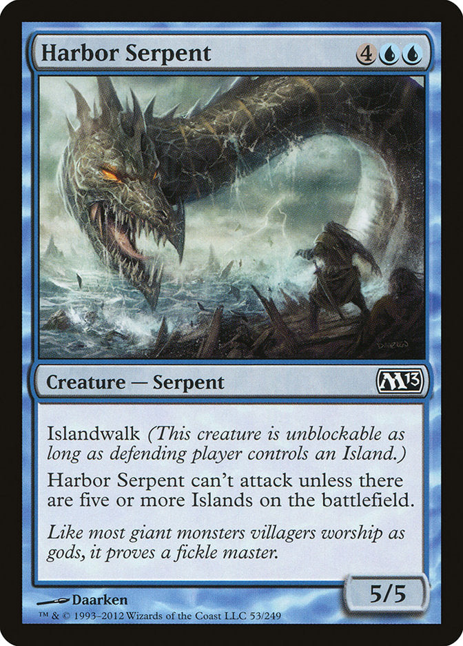 Harbor Serpent [Magic 2013] | Gear Gaming Bentonville
