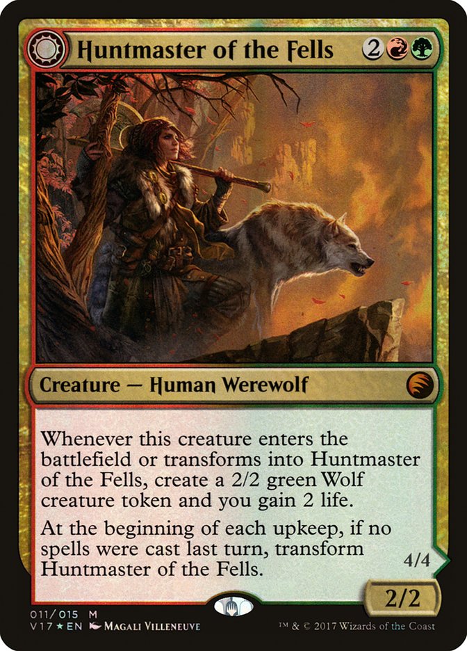 Huntmaster of the Fells // Ravager of the Fells [From the Vault: Transform] | Gear Gaming Bentonville