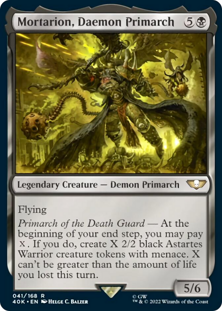Mortarion, Daemon Primarch [Warhammer 40,000] | Gear Gaming Bentonville