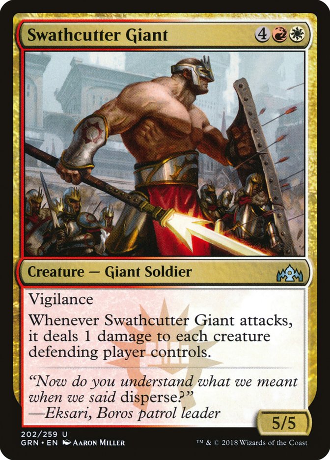 Swathcutter Giant [Guilds of Ravnica] | Gear Gaming Bentonville