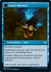 Gutter Skulker // Gutter Shortcut [Innistrad: Crimson Vow] | Gear Gaming Bentonville