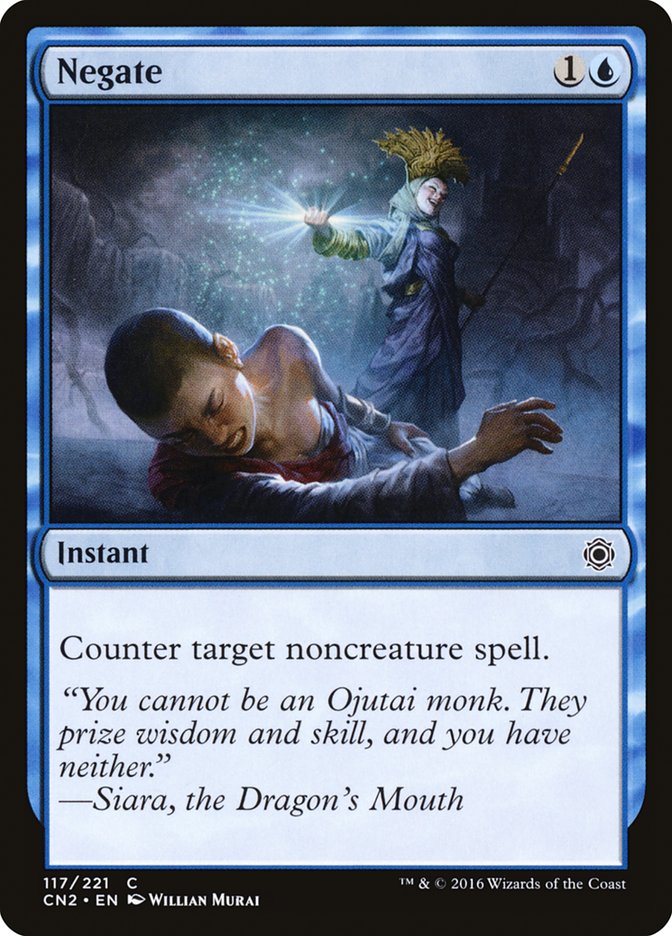 Negate [Conspiracy: Take the Crown] | Gear Gaming Bentonville