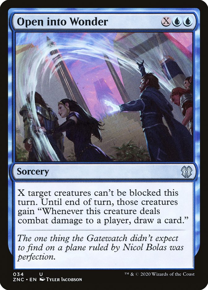 Open into Wonder [Zendikar Rising Commander] | Gear Gaming Bentonville