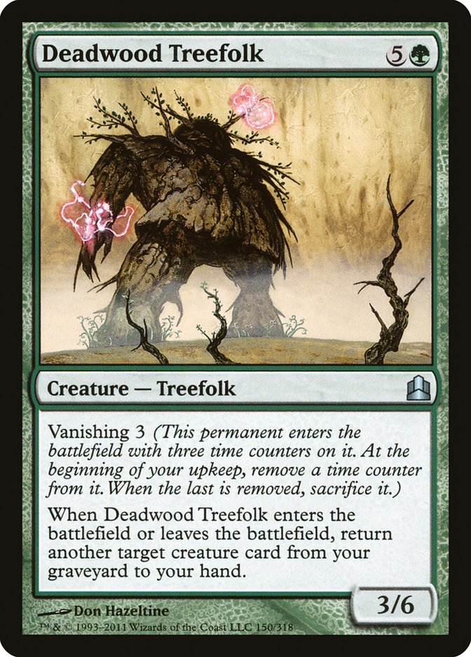 Deadwood Treefolk [Commander 2011] | Gear Gaming Bentonville