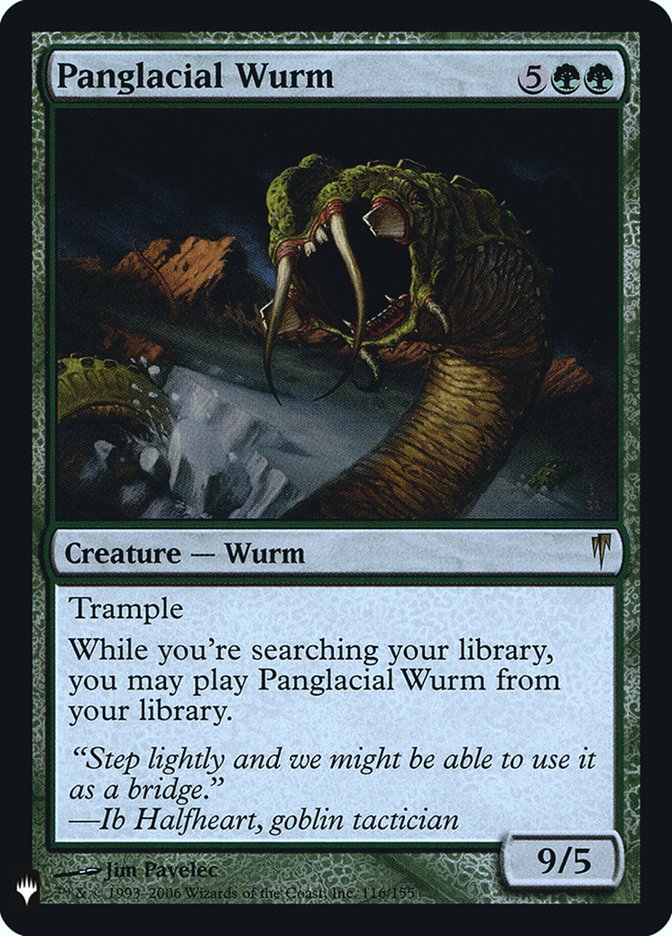 Panglacial Wurm [Mystery Booster] | Gear Gaming Bentonville