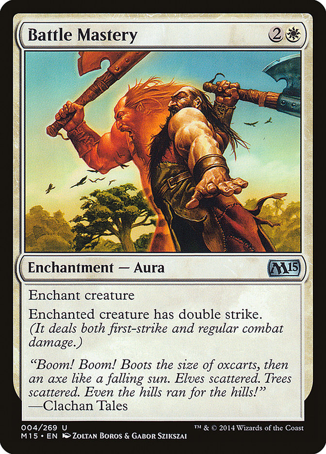 Battle Mastery [Magic 2015] | Gear Gaming Bentonville