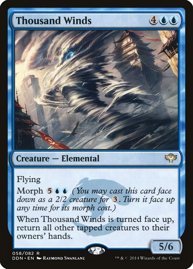 Thousand Winds [Duel Decks: Speed vs. Cunning] | Gear Gaming Bentonville