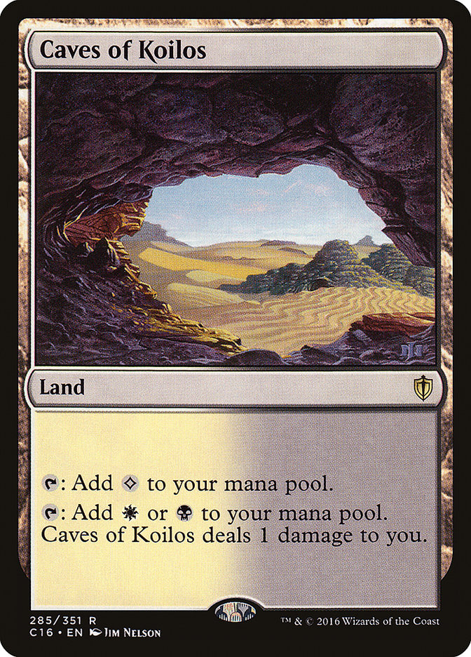 Caves of Koilos [Commander 2016] | Gear Gaming Bentonville