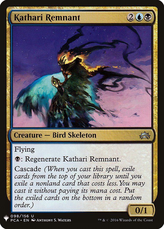 Kathari Remnant [Mystery Booster] | Gear Gaming Bentonville