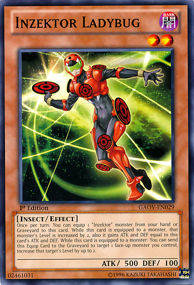 Inzektor Ladybug [GAOV-EN029] Common | Gear Gaming Bentonville