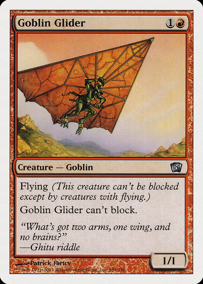 Goblin Glider [Eighth Edition] | Gear Gaming Bentonville