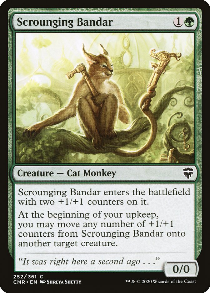 Scrounging Bandar [Commander Legends] | Gear Gaming Bentonville