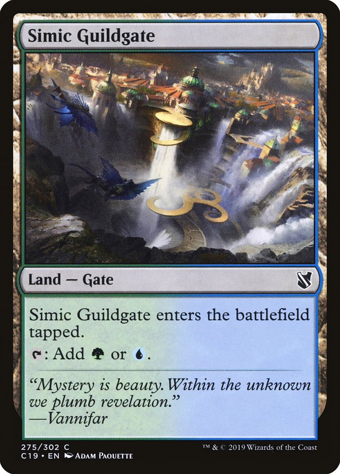 Simic Guildgate [Commander 2019] | Gear Gaming Bentonville