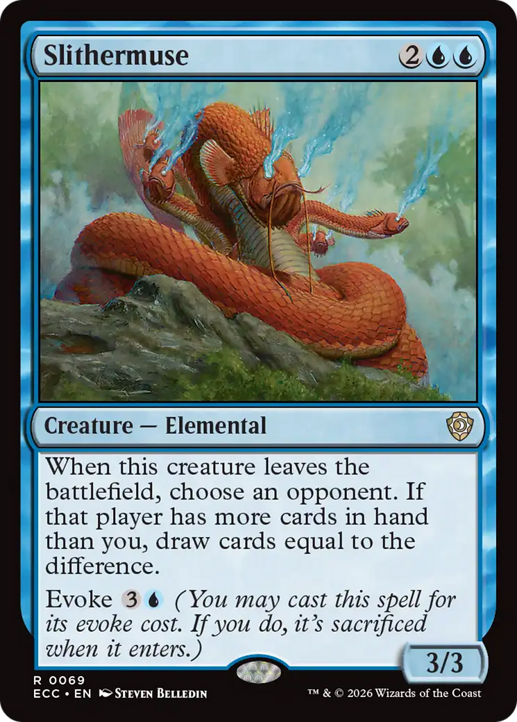 Slithermuse [Lorwyn Eclipsed Commander] | Gear Gaming Bentonville