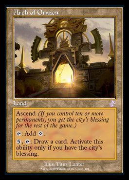 Arch of Orazca (Timeshifted) [Time Spiral Remastered] | Gear Gaming Bentonville