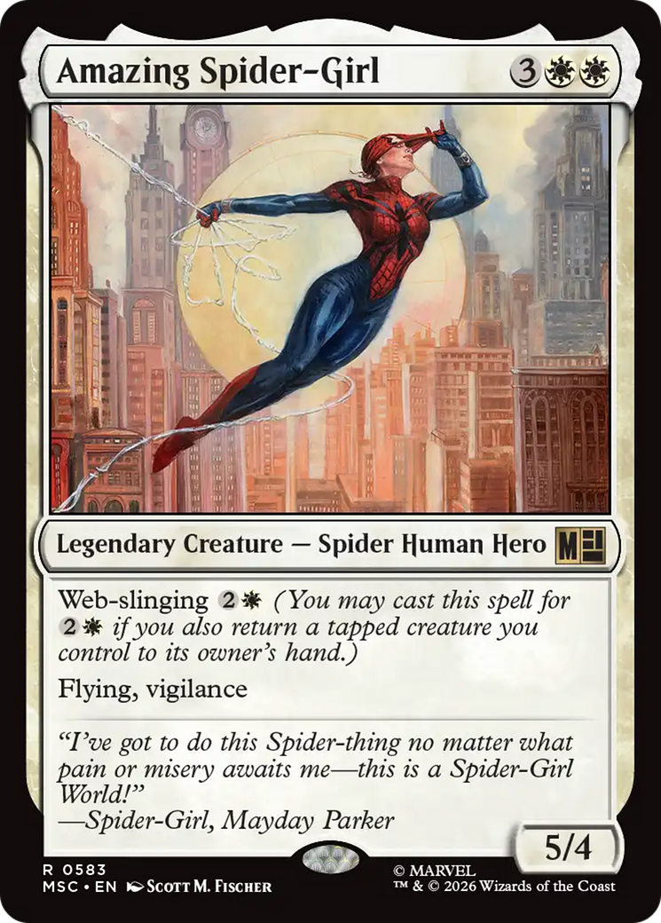 Amazing Spider-Girl [Marvel Super Heroes Commander] | Gear Gaming Bentonville