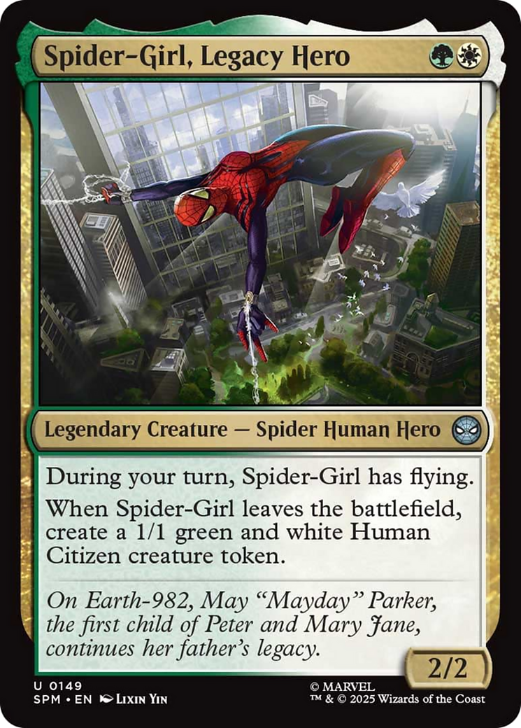 Spider-Girl, Legacy Hero [Marvel's Spider-Man] | Gear Gaming Bentonville