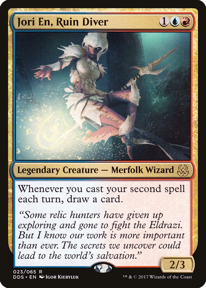 Jori En, Ruin Diver [Duel Decks: Mind vs. Might] | Gear Gaming Bentonville