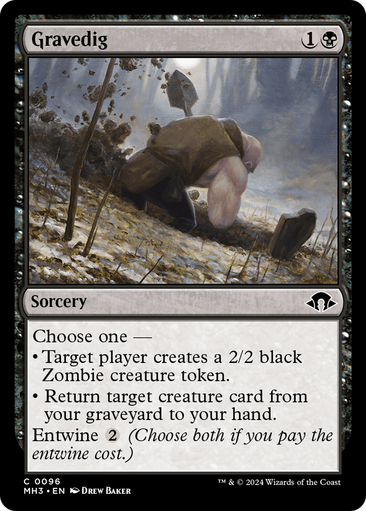 Gravedig [Modern Horizons 3] | Gear Gaming Bentonville