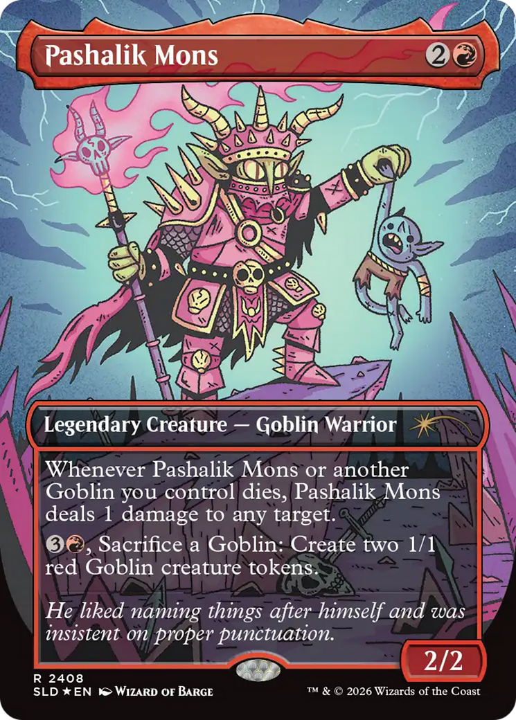 Pashalik Mons [Secret Lair Drop Series] | Gear Gaming Bentonville