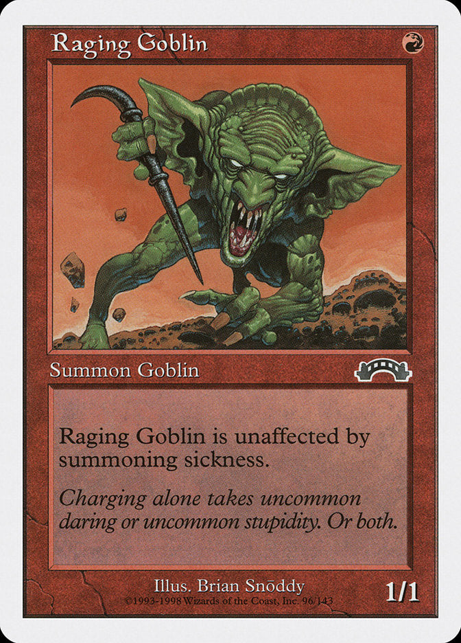 Raging Goblin [Anthologies] | Gear Gaming Bentonville
