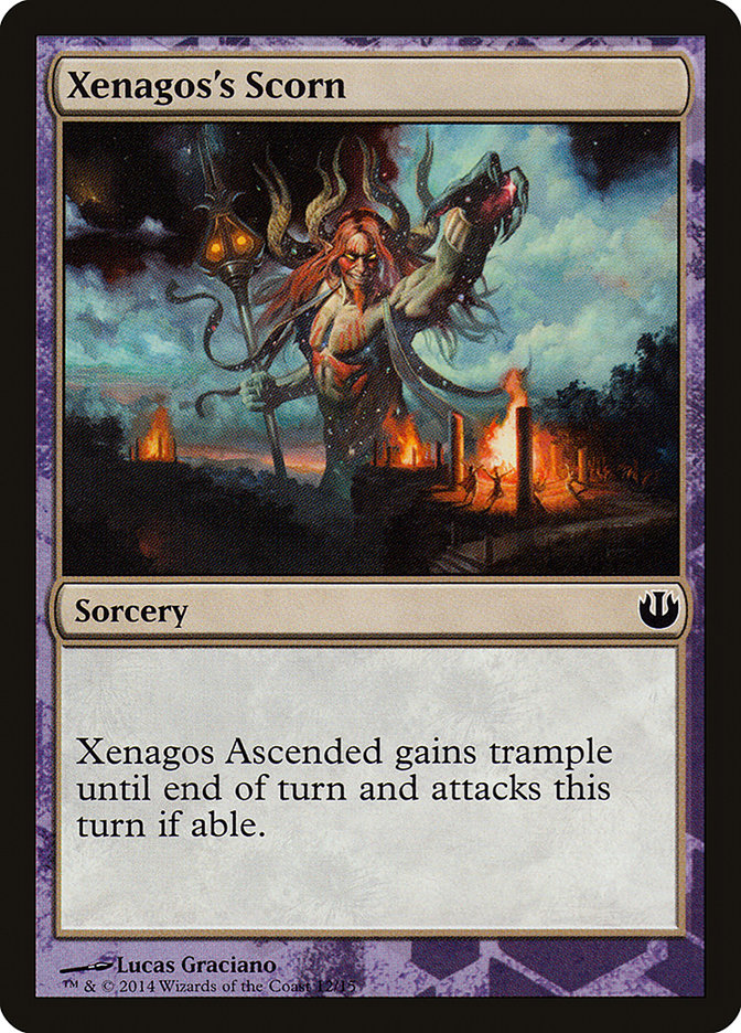 Xenagos's Scorn [Journey into Nyx Defeat a God] | Gear Gaming Bentonville