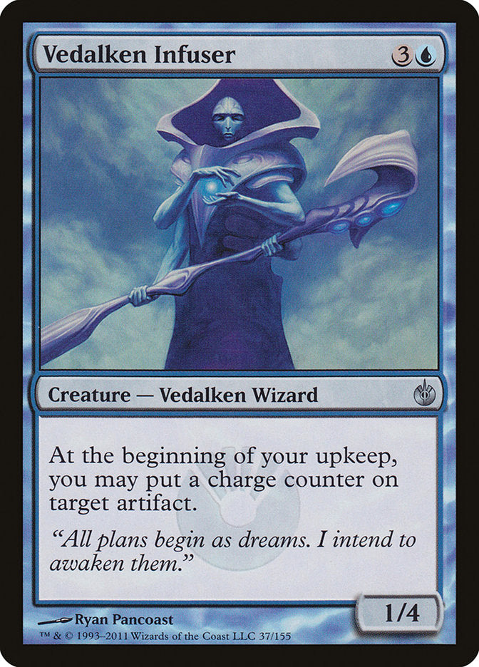 Vedalken Infuser [Mirrodin Besieged] | Gear Gaming Bentonville