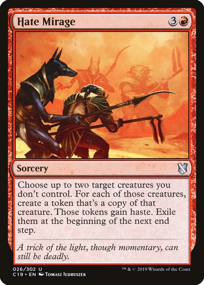 Hate Mirage [Commander 2019] | Gear Gaming Bentonville