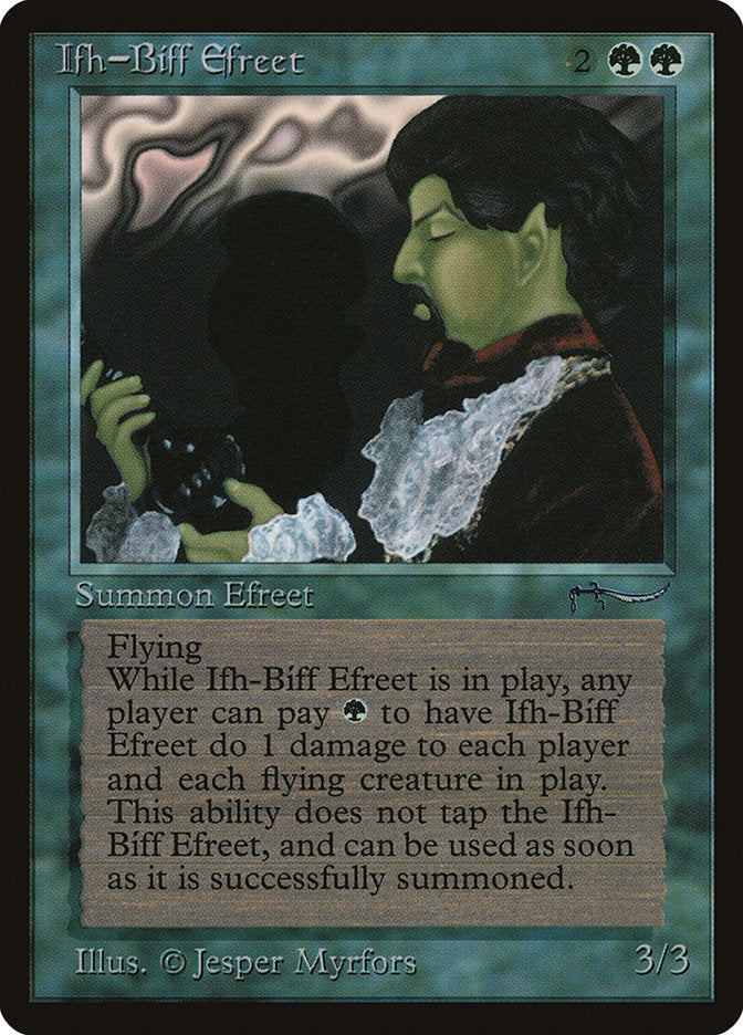 Ifh-Biff Efreet [Arabian Nights] | Gear Gaming Bentonville