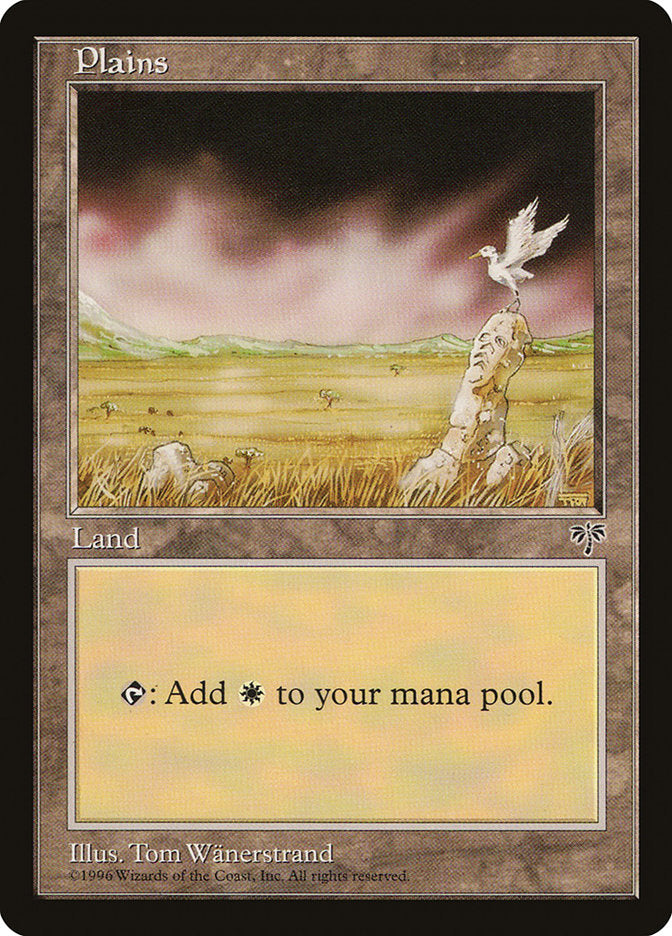 Plains (No Oxen / Signature on Right) [Mirage] | Gear Gaming Bentonville
