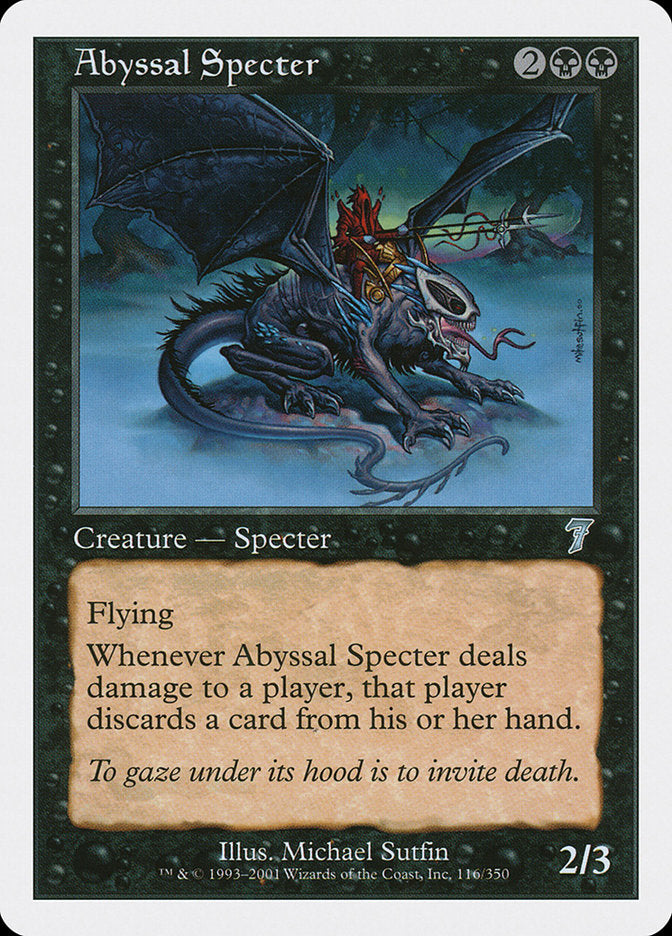 Abyssal Specter [Seventh Edition] | Gear Gaming Bentonville