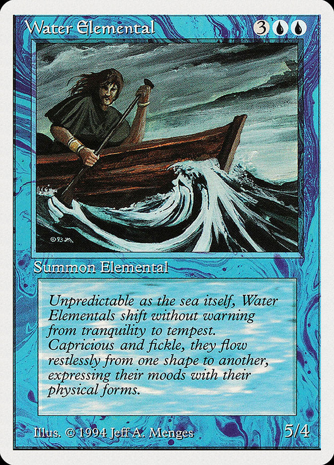 Water Elemental [Summer Magic / Edgar] | Gear Gaming Bentonville