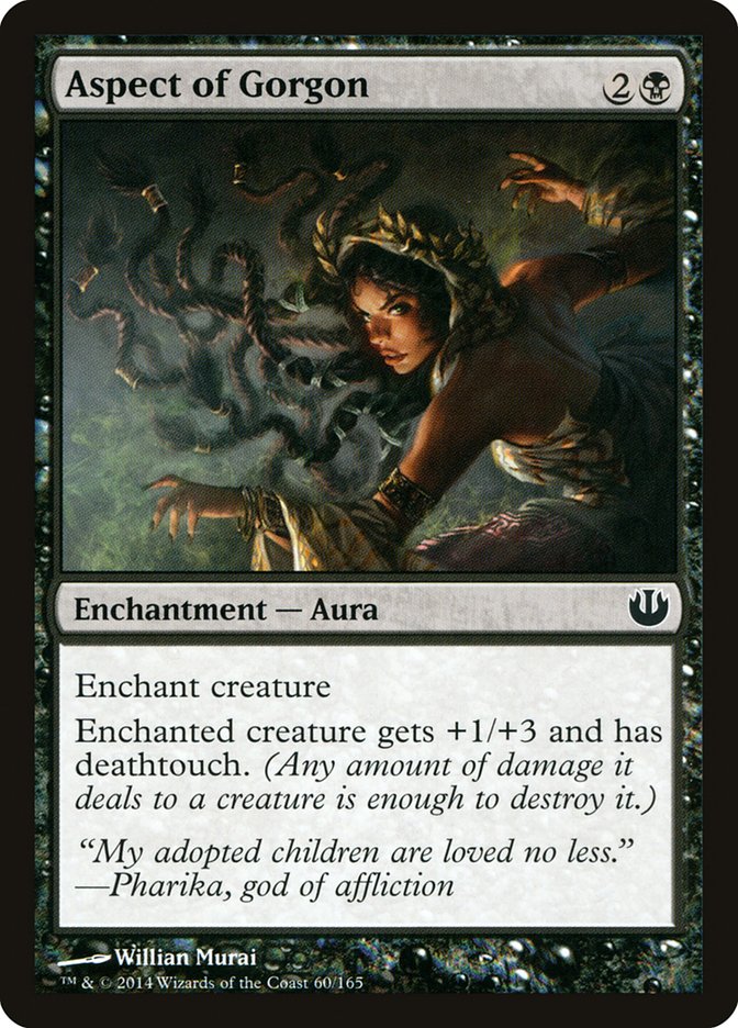 Aspect of Gorgon [Journey into Nyx] | Gear Gaming Bentonville