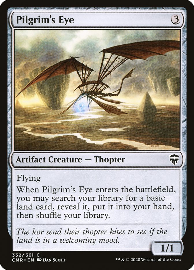Pilgrim's Eye [Commander Legends] | Gear Gaming Bentonville